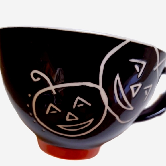 NEW 🌿 Vintage Halloween Starbucks Limited Edition 10oz, Pumpkin Orange Mug - Picture 2 of 4